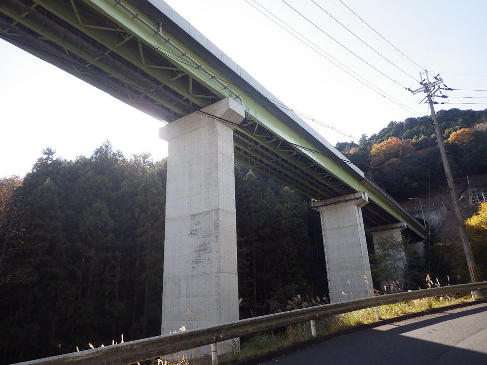 京都縦貫自動車道　大井高架橋他２橋塗替塗装工事